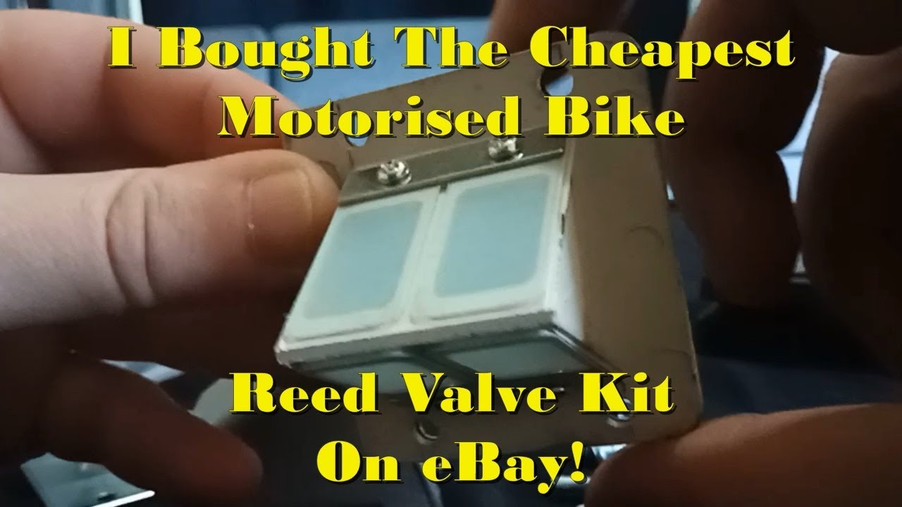 Motorised Bike Reed Valve Unboxing