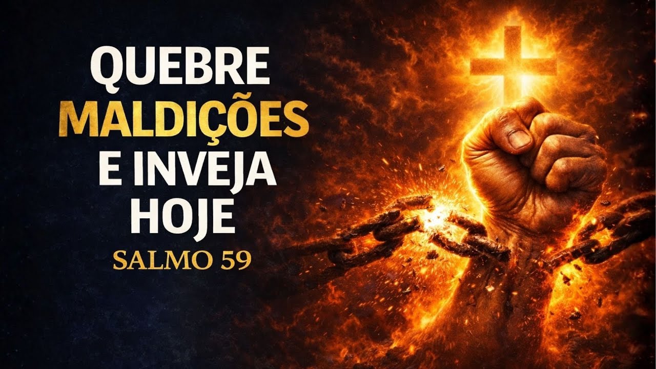 SALMO 59 – QUEBRA DE FEITIÇARIA E LIVRAMENTO URGENTE HOJE