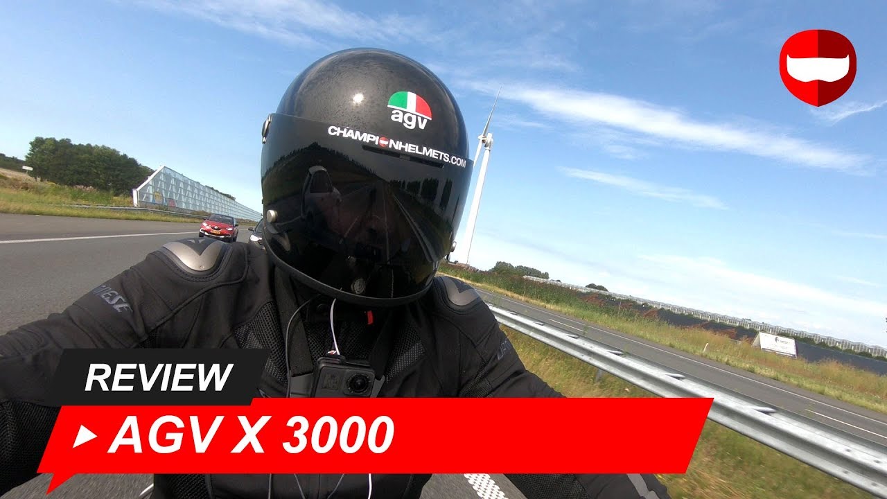 Обзор AGV X 3000 - ChampionHelmets.com