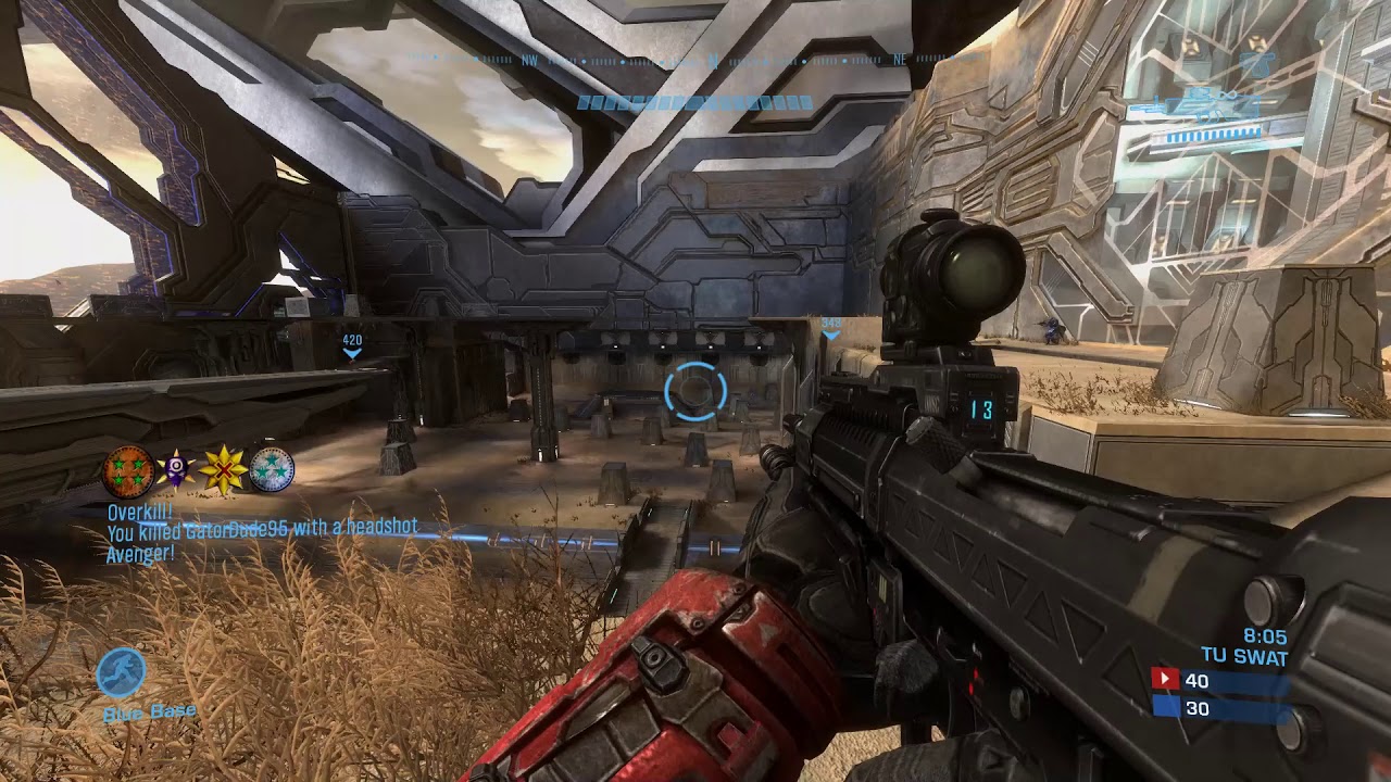 SWAT Killtrocity (Halo: The Master Chief Collection)