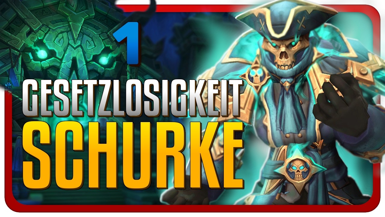 [Gesetzlosigkeit Schurke | lvl 80]  - 1 - The War Within BG Commentary