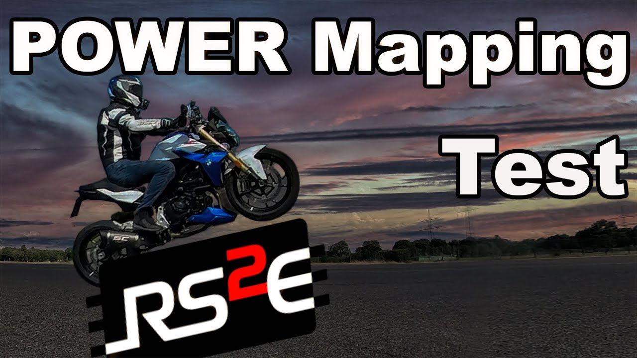 BMW f900r RS2E Powermapping Testversion