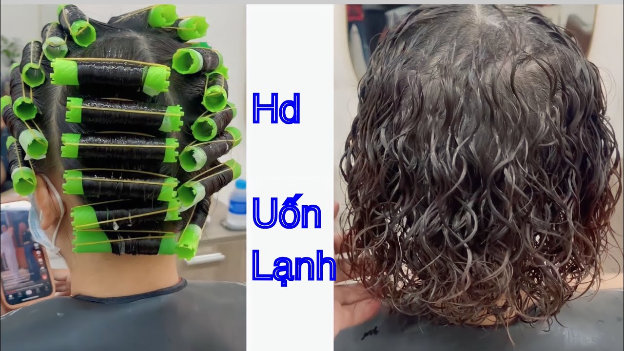 Hướng dẫn uốn lạnh chống xù.
