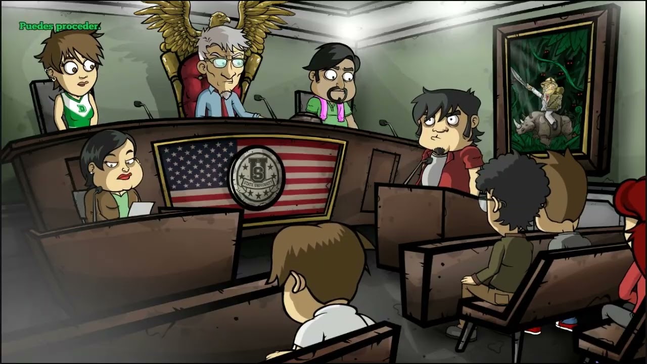 Randal´s Tuesday: español (5) Final