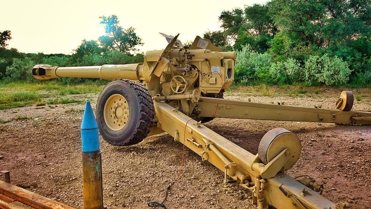 This is the Largest Gun... Let's Fire it!