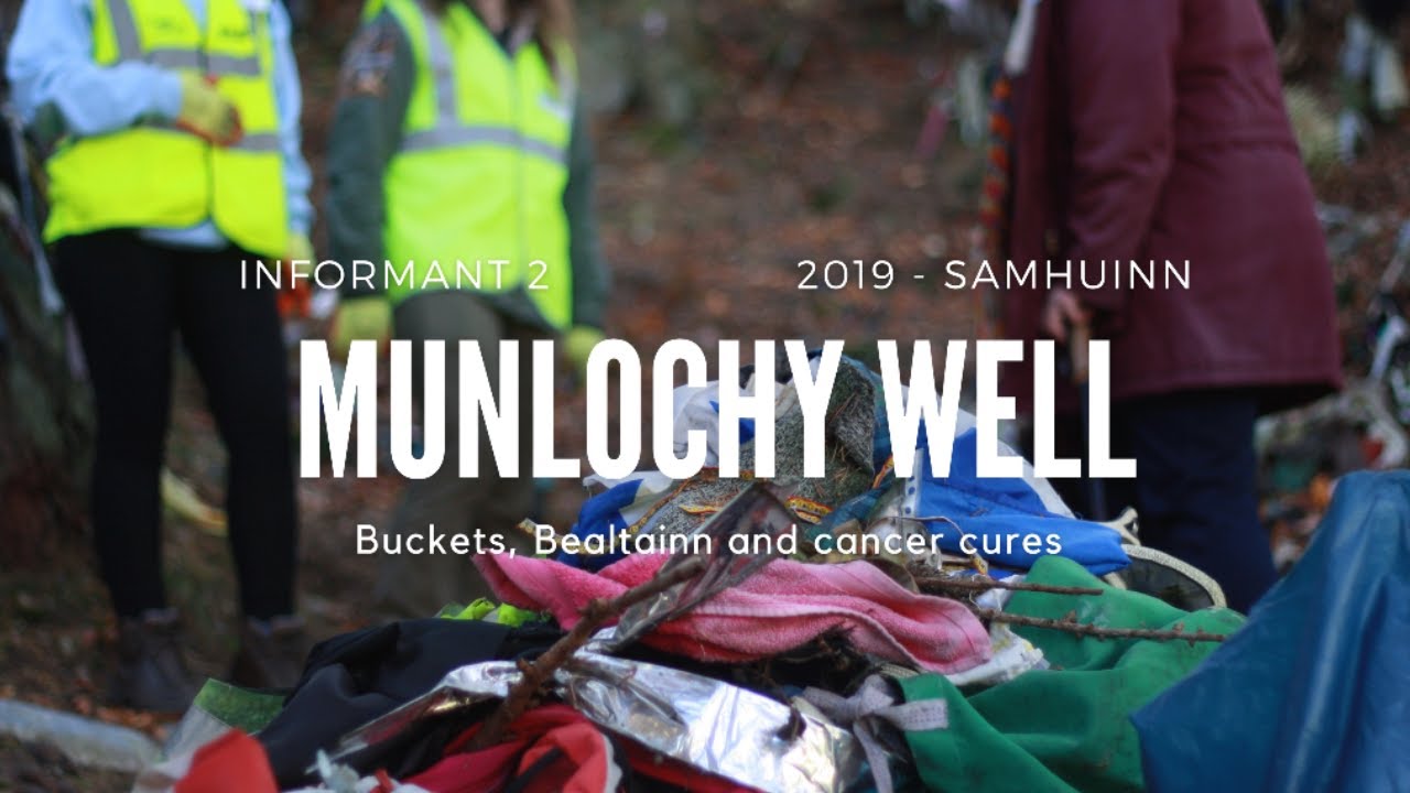 Munlochy Well  - Oral history Snippet - Woven Land Network community clean up 2019