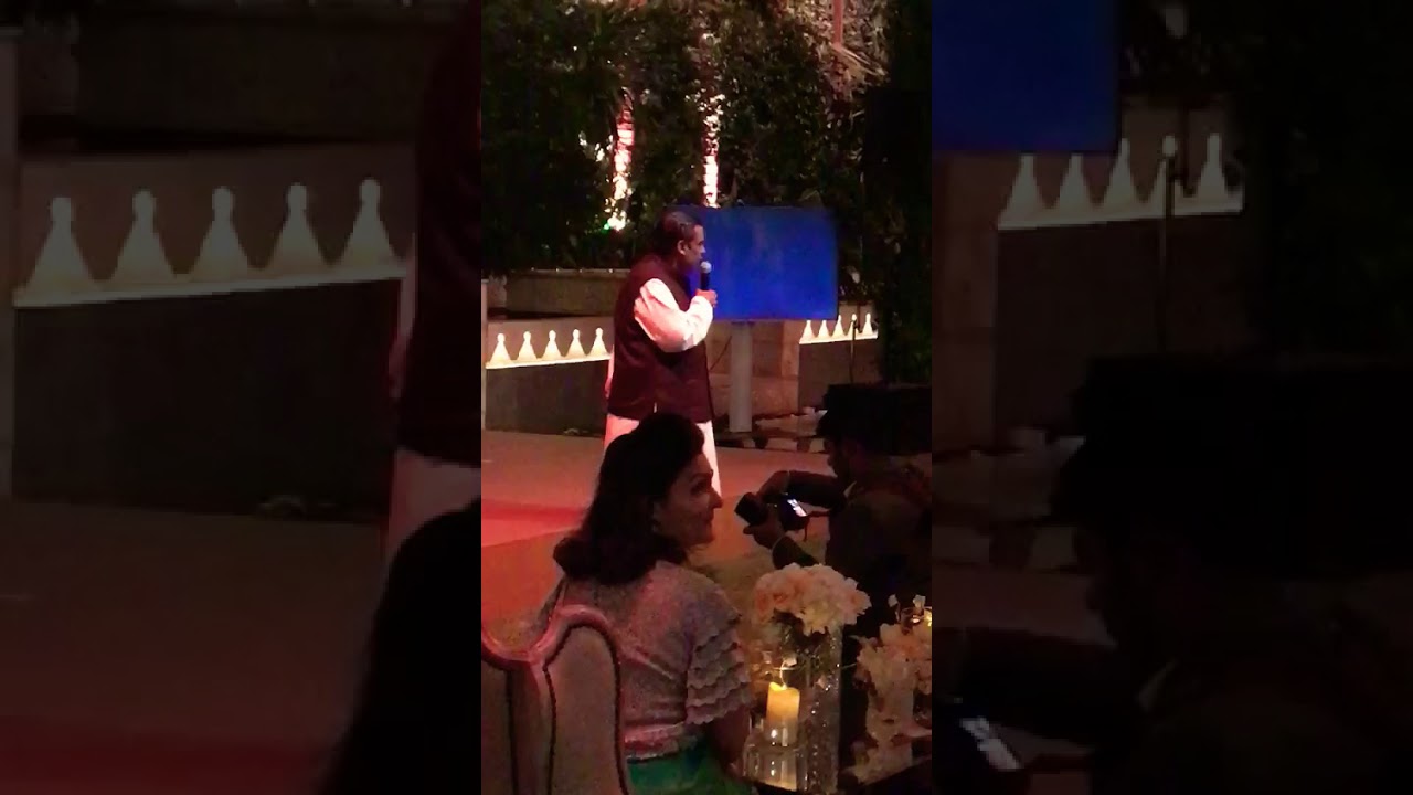 Indias Top Business Icon Mukesh Ambani announcement of Daughter's engagement ring ceremony