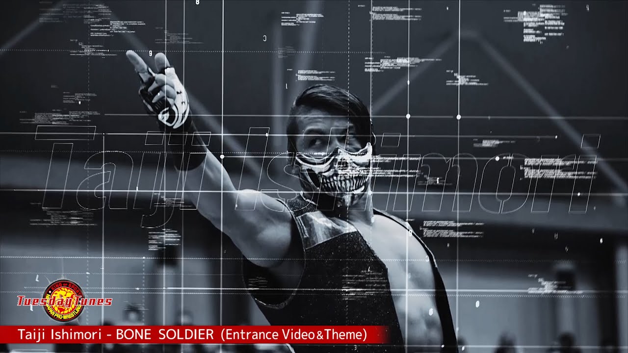 Taiji Ishimori / BONE SOLDIER (Entrance Video & Theme)
