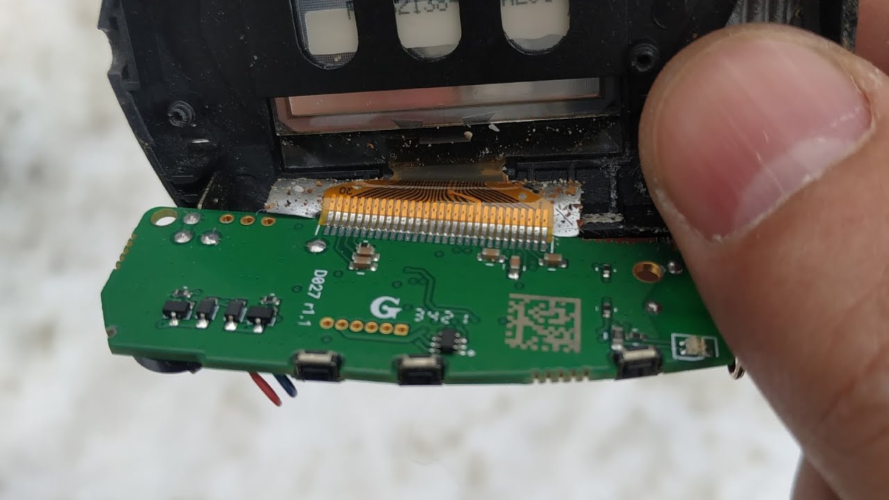 Замена дисплея экрана брелка сигнализации Pandora d670 d043 dx 6x 9x 3970 d020 d027 d022 d024 d023