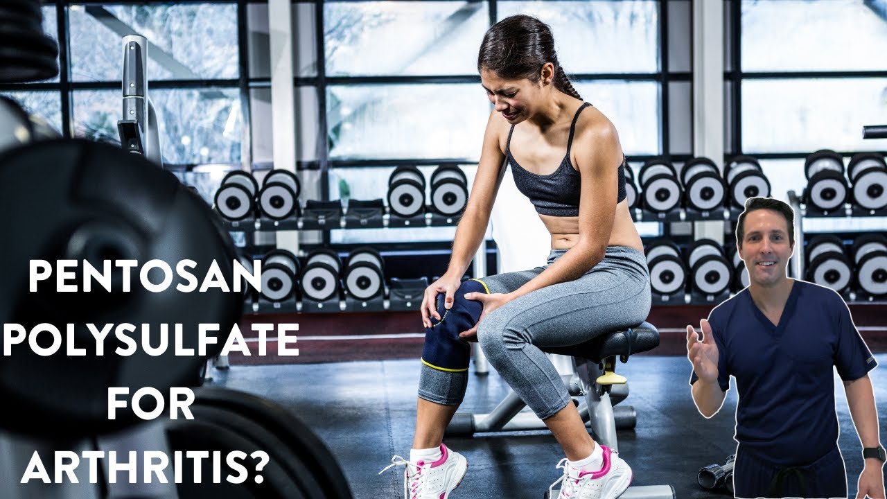 Pentosan polysulfate for hip and knee arthritis