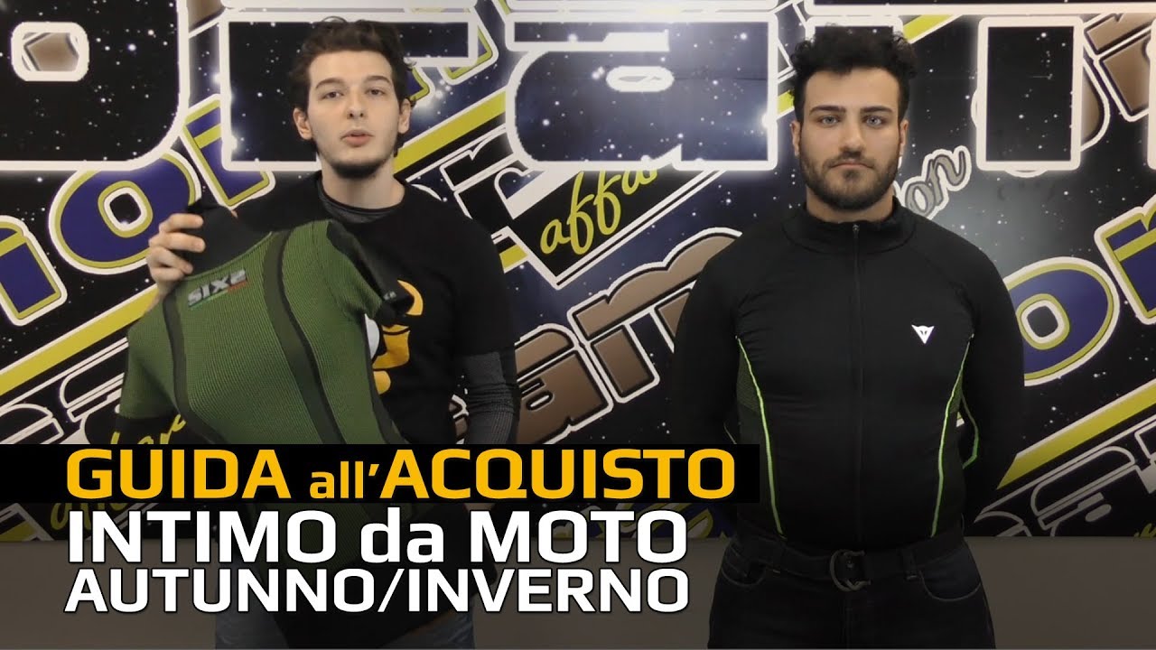 Guida all'Intimo da Moto Autunno/Inverno