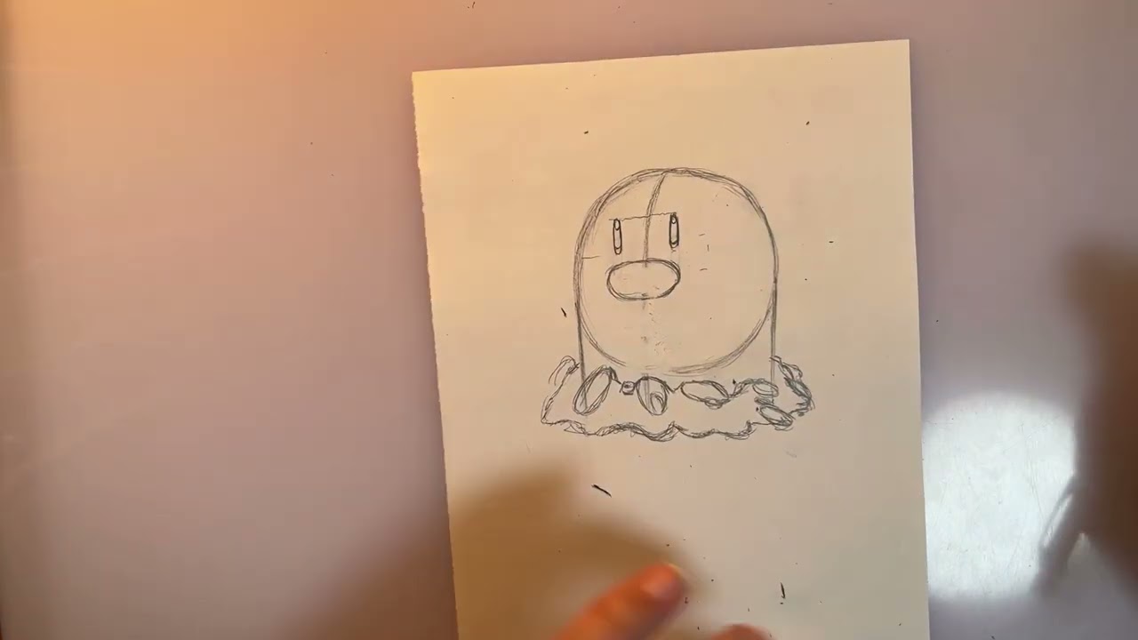 ｟中級者向け｠ポケモンで学ぶ『絵の基礎』part7　ディグダ編
