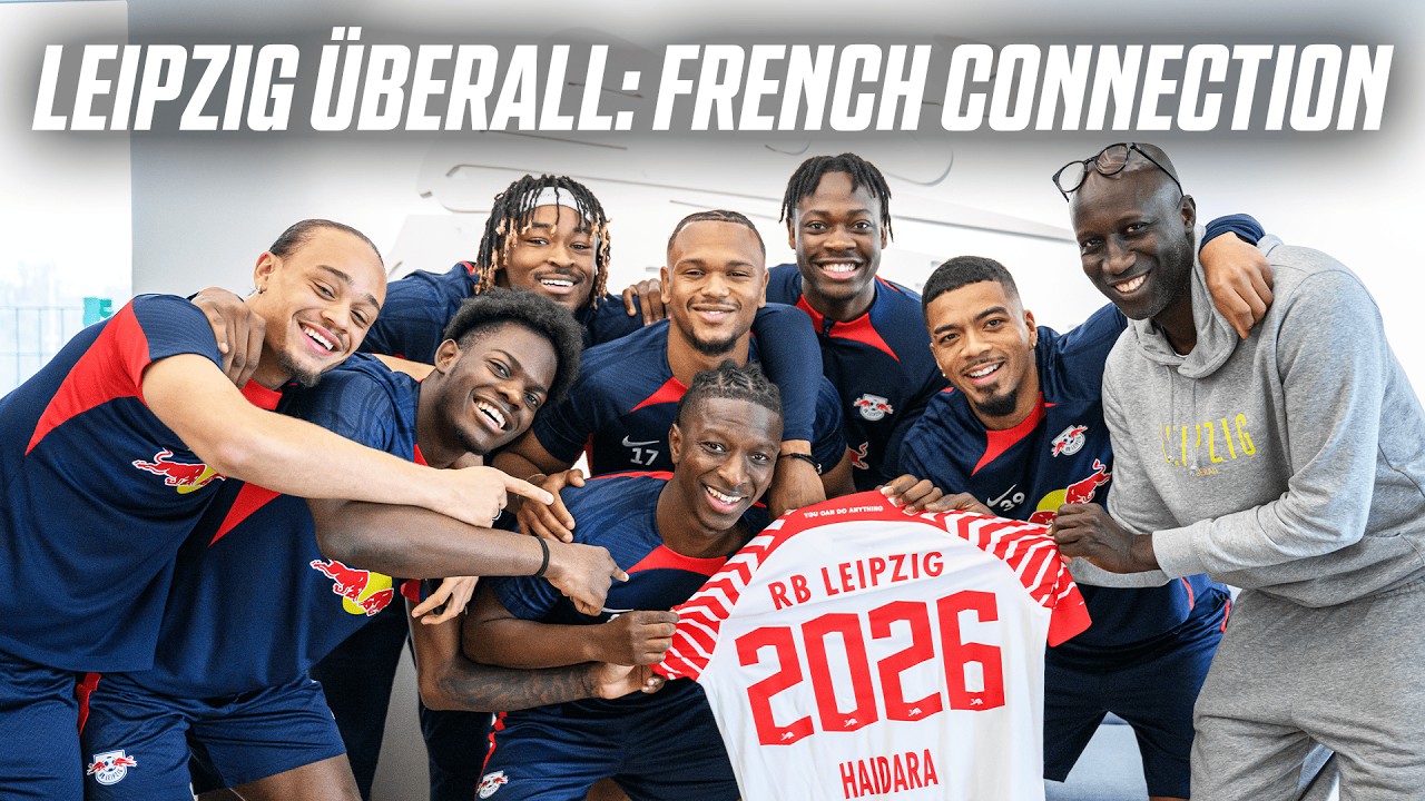 Ein Strike nach dem anderen: Die French Connection bei RBL 🎳🇫🇷⚽️ | Leipzig überall