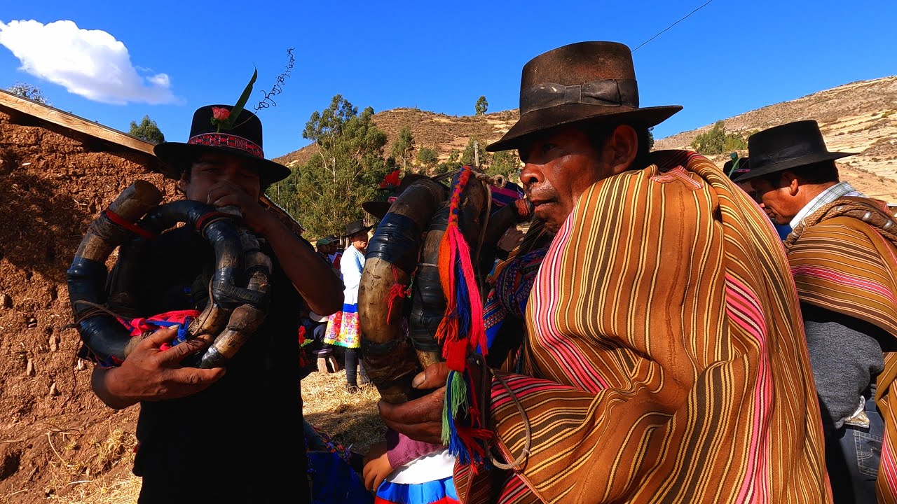 VISITANDO CARAMPA - Víctor Fajardo, Ayacucho - Perú