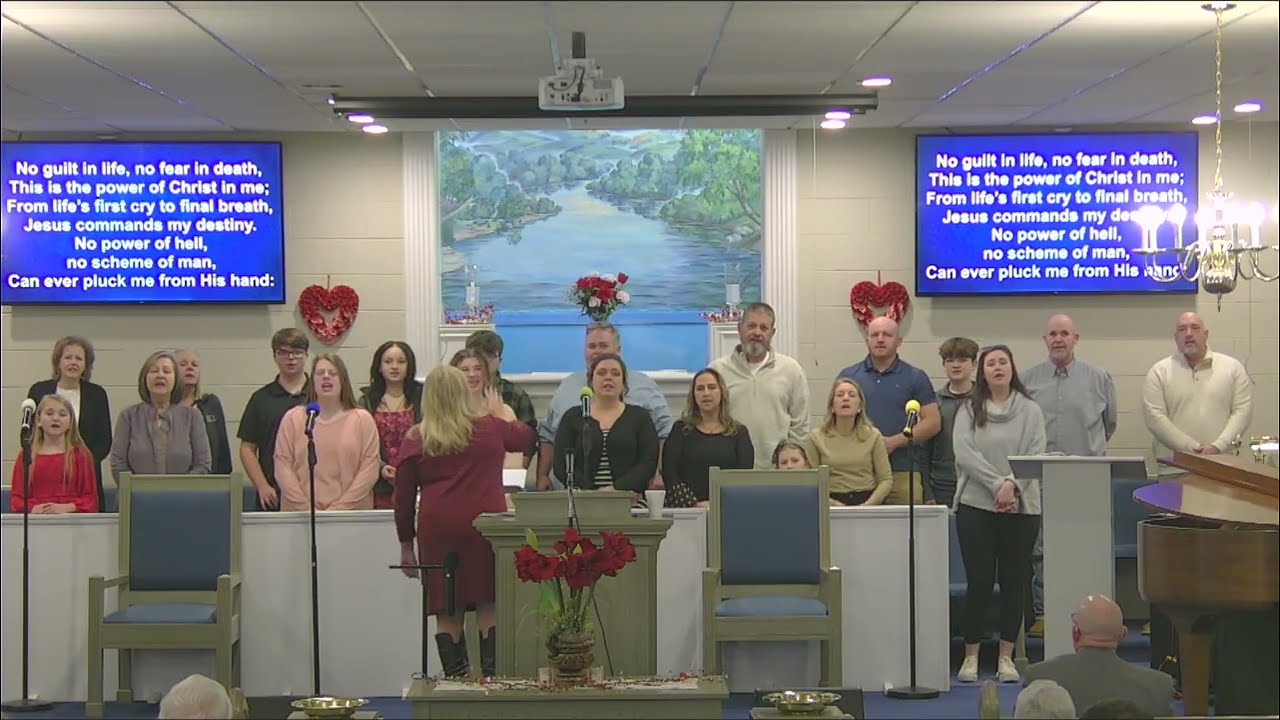 Opening Praise & Worship Sunday Morning Service, February 8, 2026