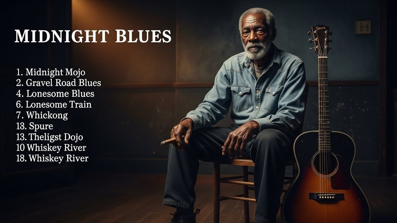 Chicago Blues Music – Late Night Relaxing Slow Blues Guitar Session Vol.156