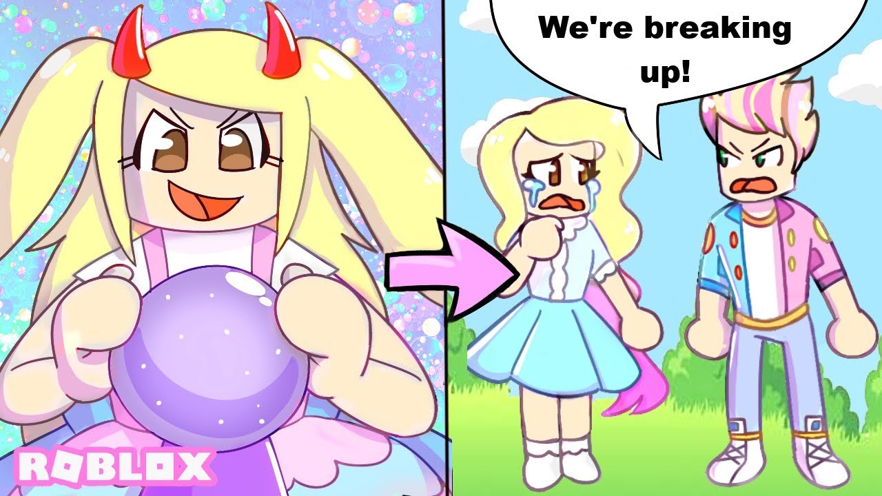 I Tried To BREAK UP COUPLES in ROBLOX! | Roblox Spying With Crystal Ball