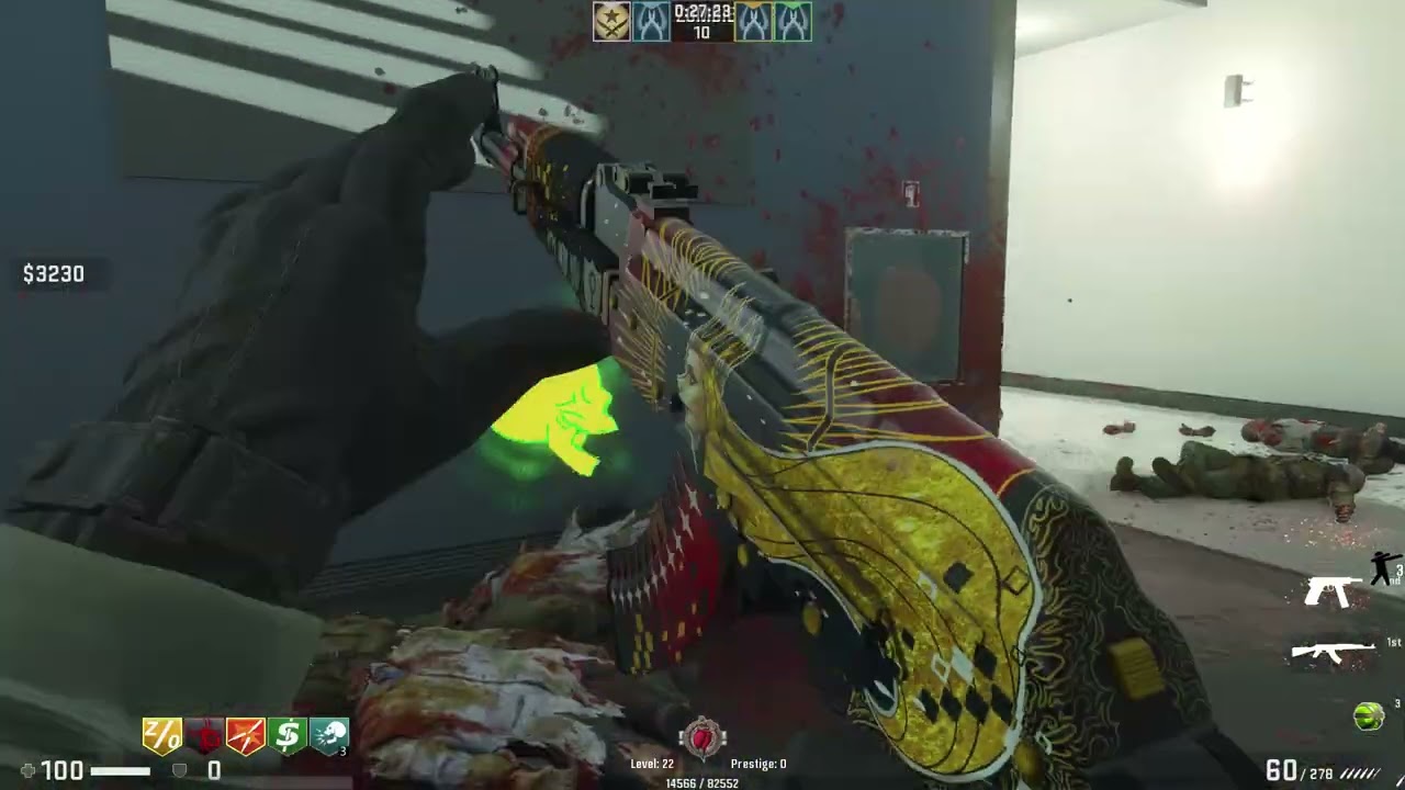 Black ops 3 Custom Zombies CSGO Agency with Reapers Collection [50+ Perks] (No Commentary)