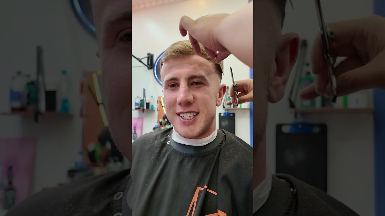 Just a haircut chatting to the camera about life 
