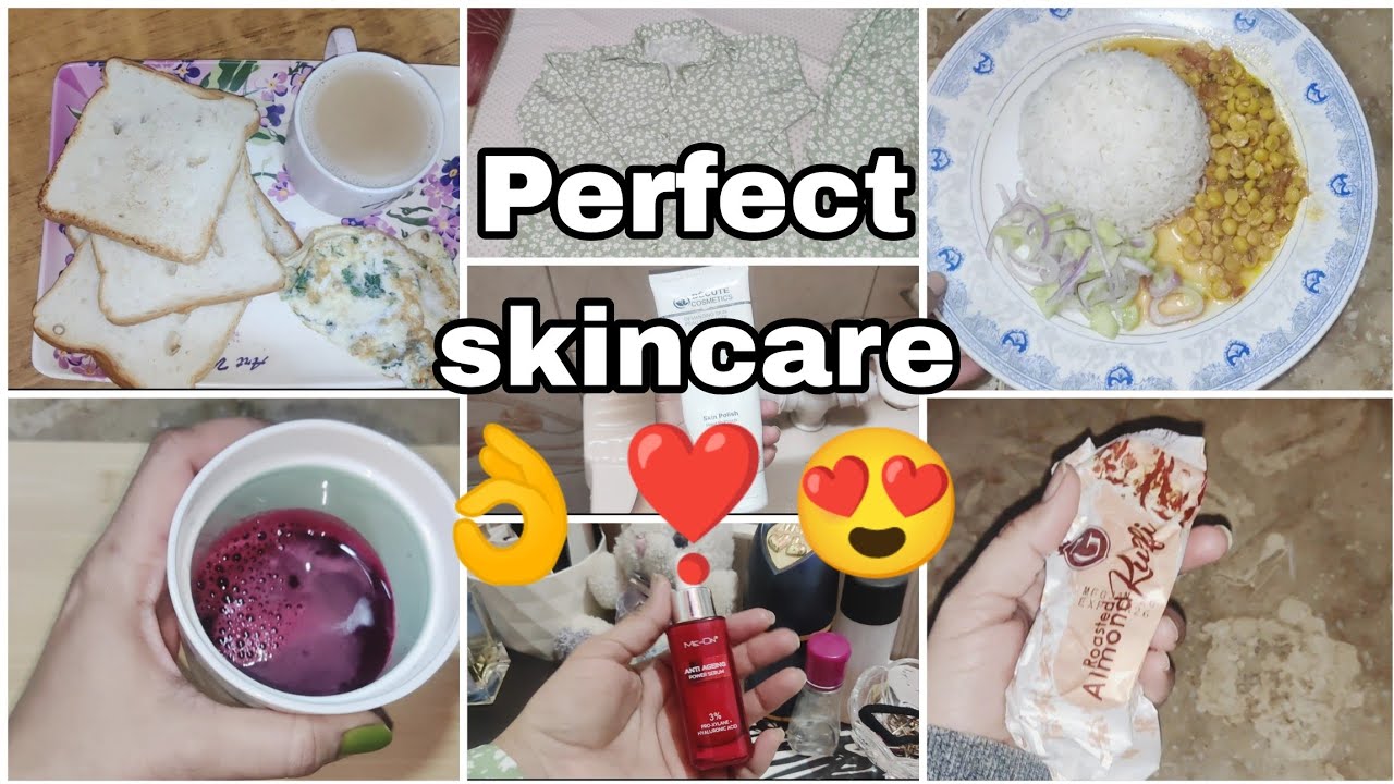 My Morning Skincare & Healthy Breakfast Routine | Glowing Skin + Energy Boost💪