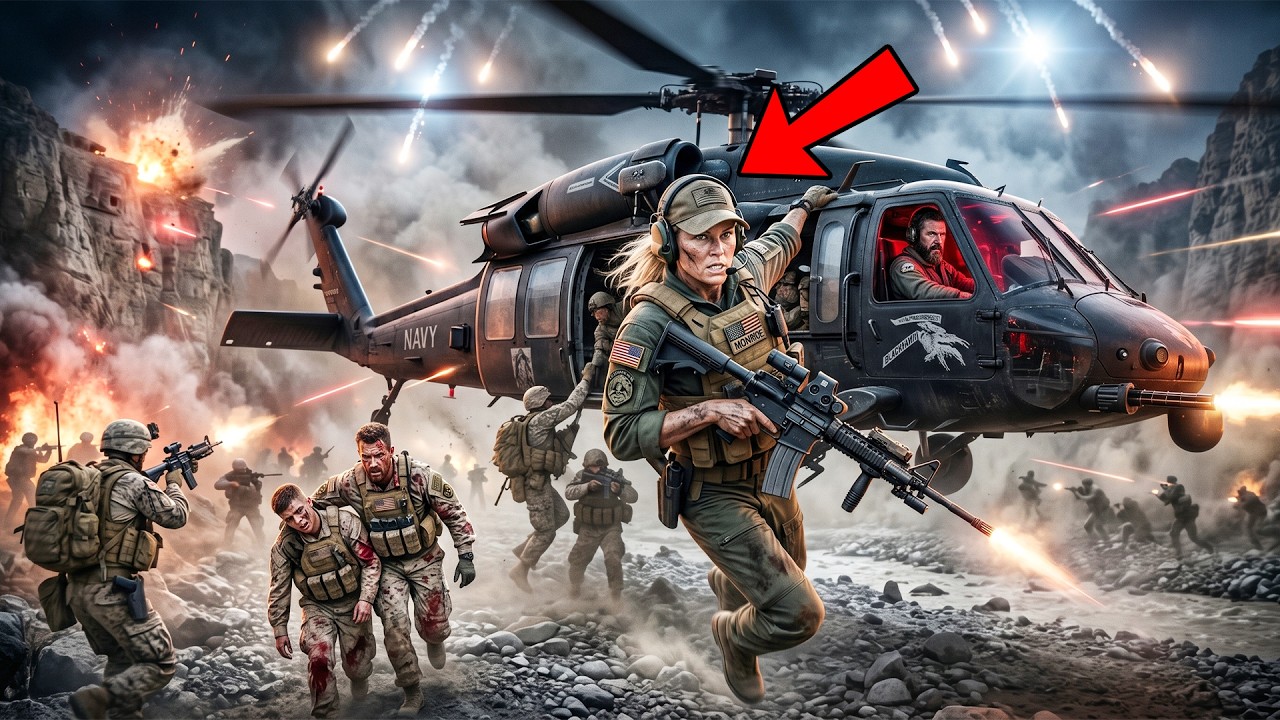 540 Marines Left for Dead &mdash; A Female Pilot Ignored Protocol and Saved the Battalion