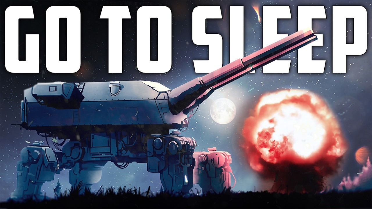 Fall Asleep While I Operate Heavy Artillery