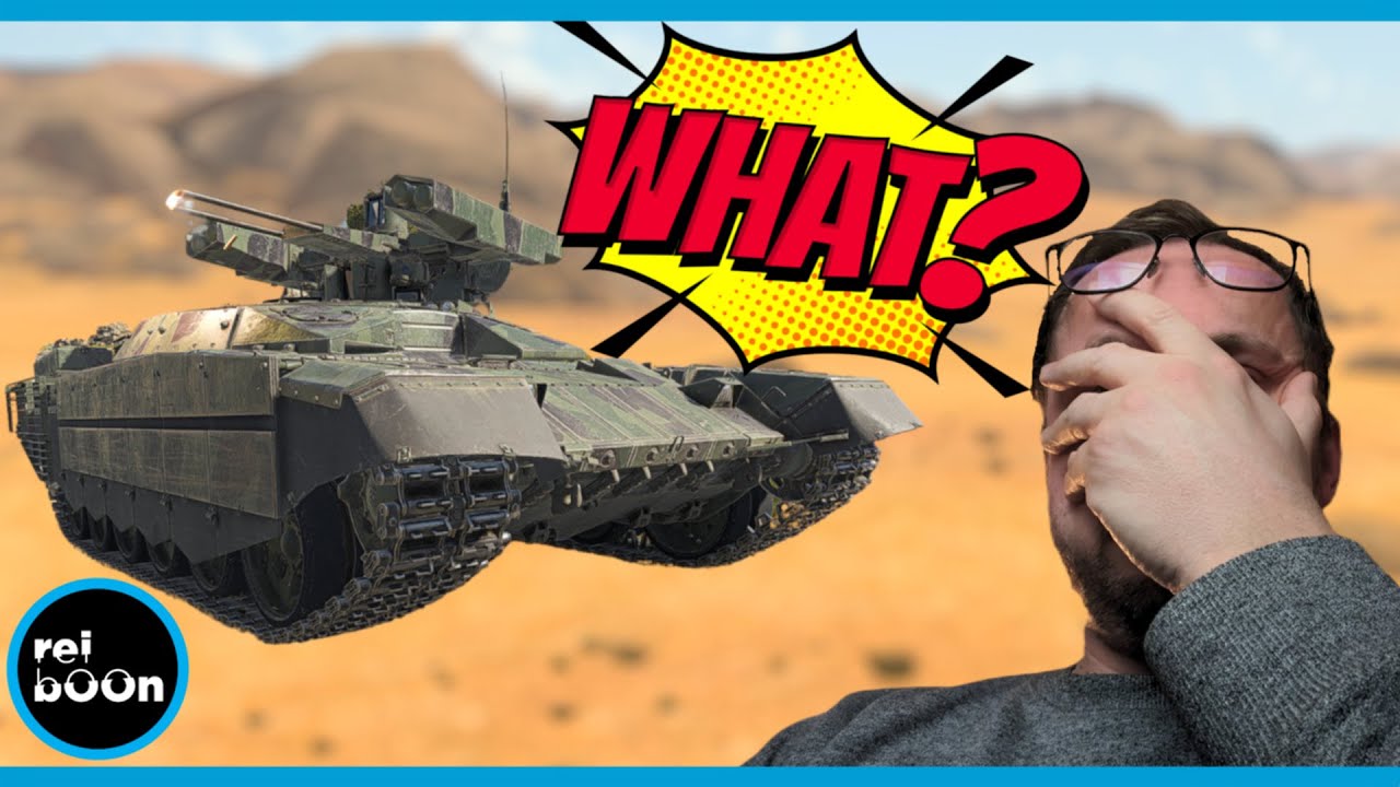 Wenn EIN Panzer ganze BR-Bereiche kaputt macht... 😣 War Thunder