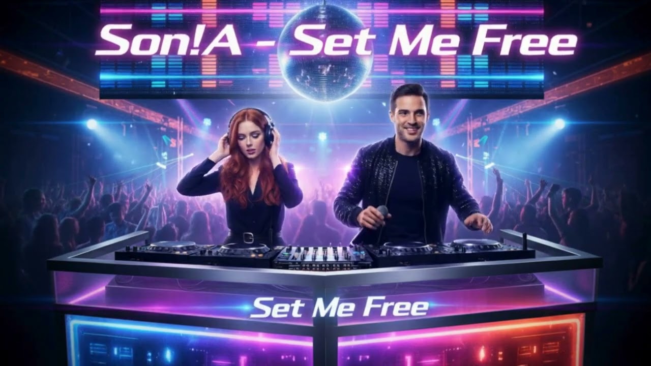 🆕🔥🔴 Son!A & LCM Studio &ndash; Set Me Free ( Escape MIX)