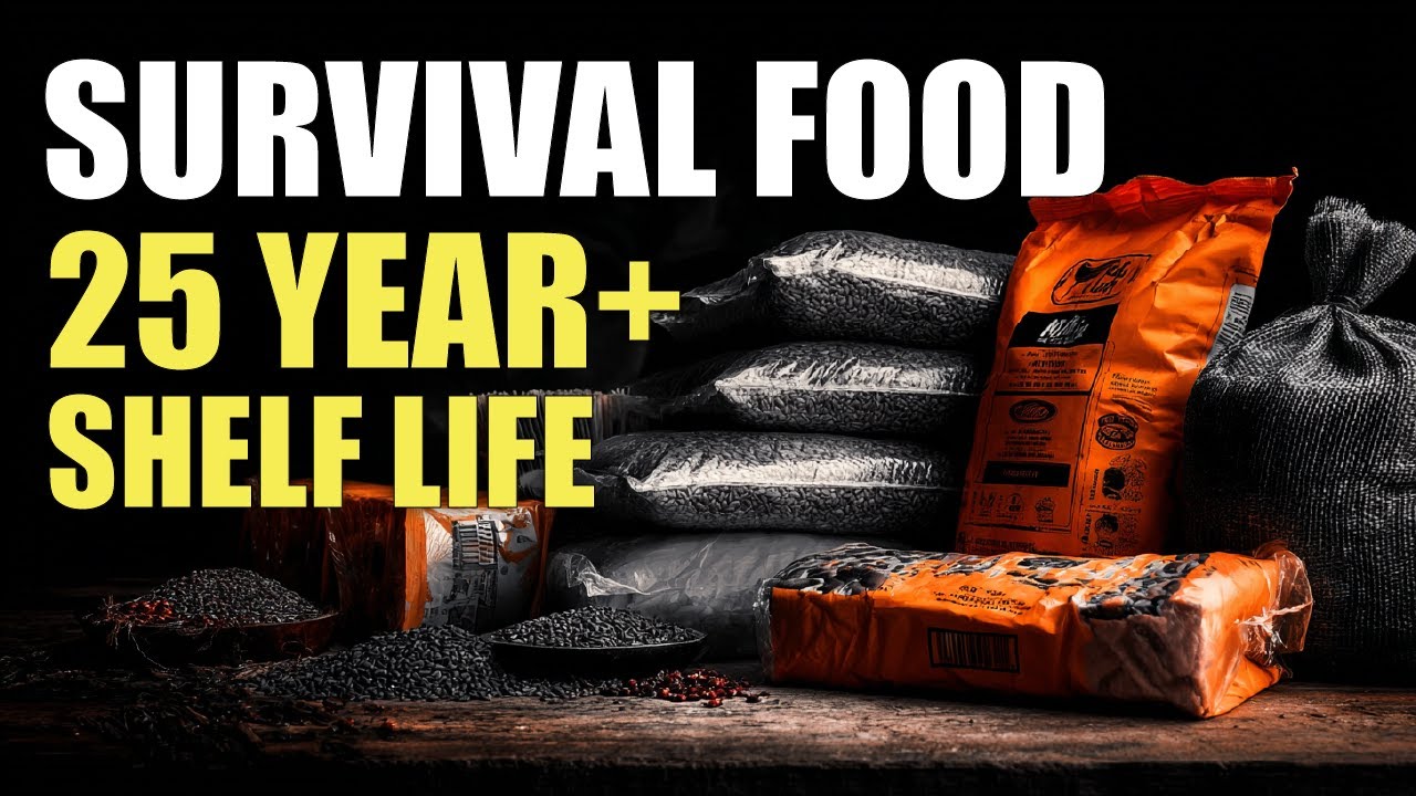 Long Shelf Life Survival Foods: 20 Essentials That Last 25+ Years
