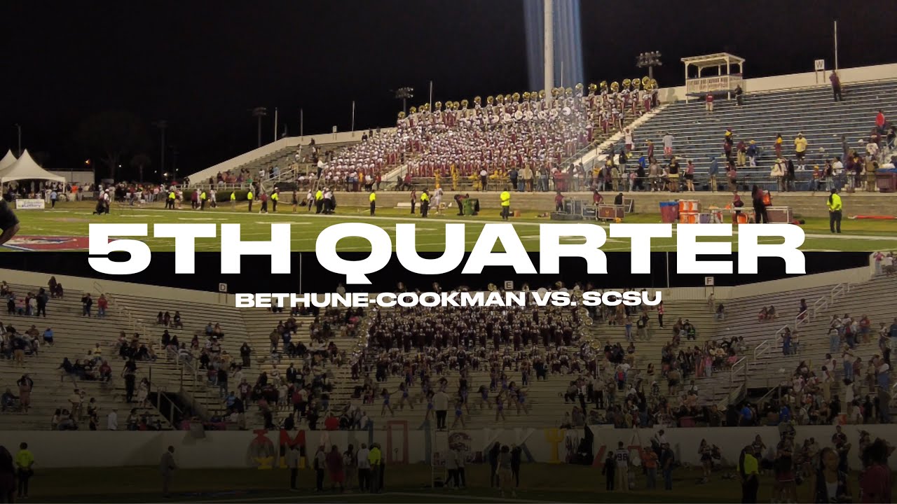 BCU vs. SCSU 2025 | 5TH QUARTER 
