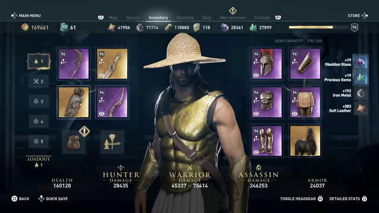 Assassin  Creed Odyssey #320 The Horsemen Cometh, Shadow of a Legend _PS4 Live Stream #cajuncowboy01