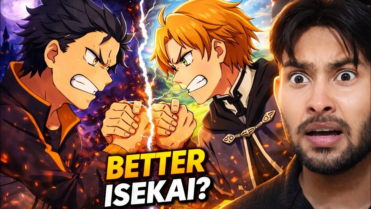 Re:Zero Vs MushokuTensei 🔥                            Who Is The Better Isekai ? [FINAL ANSWER]