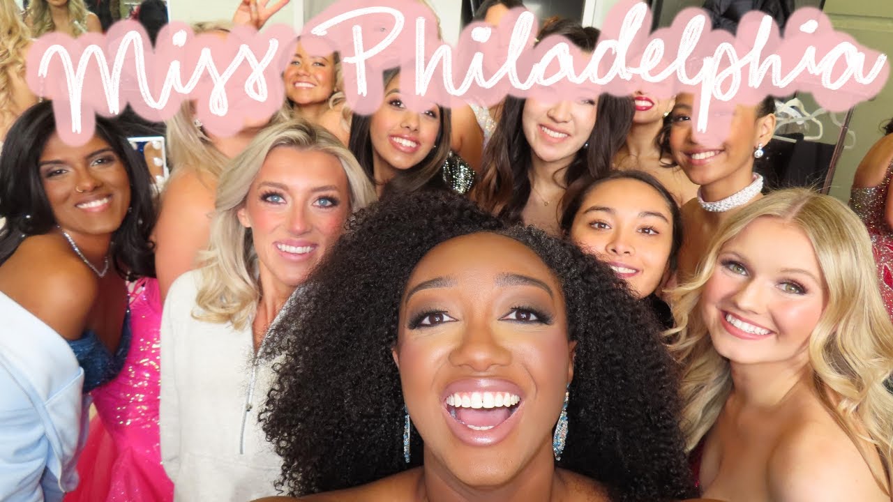 MISS PHILADELPHIA PAGEANT VLOG | I got third?!?!