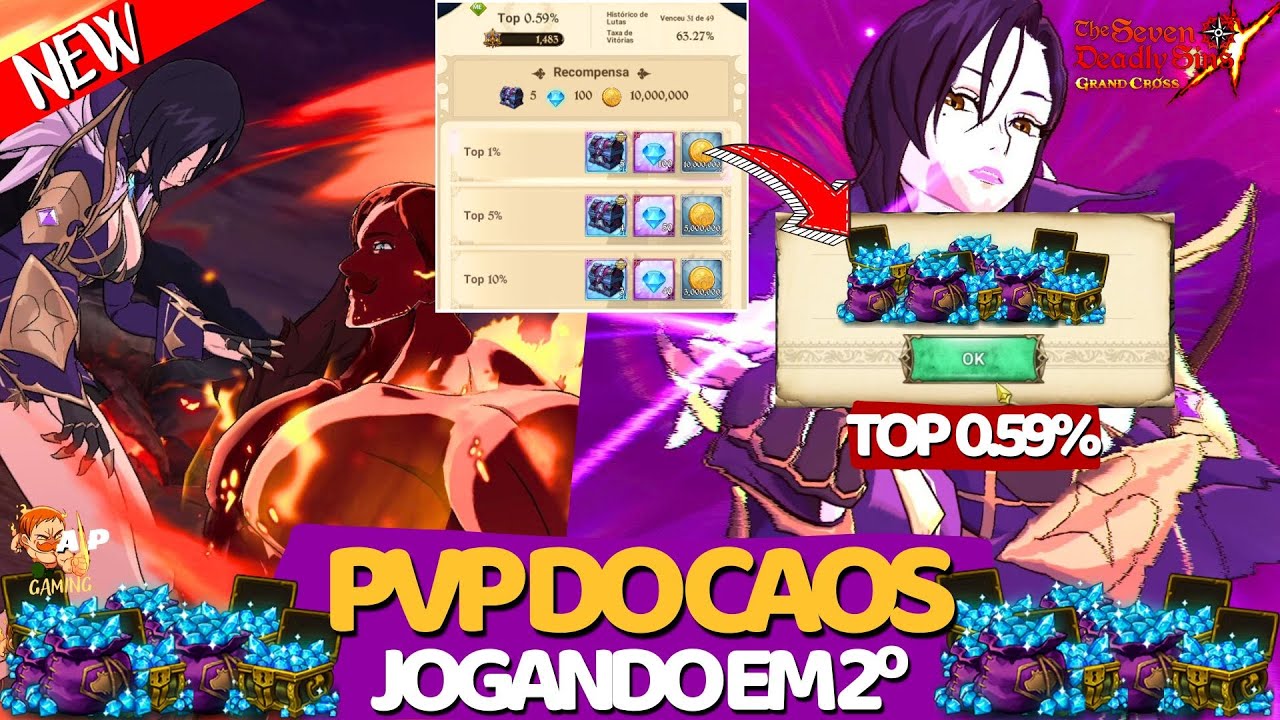 STOP NOW! SECURE YOUR 100 DIAMONDS IN CHAOS PVP (BEST TEAMS + TIPS) - The Seven Deadly Sins