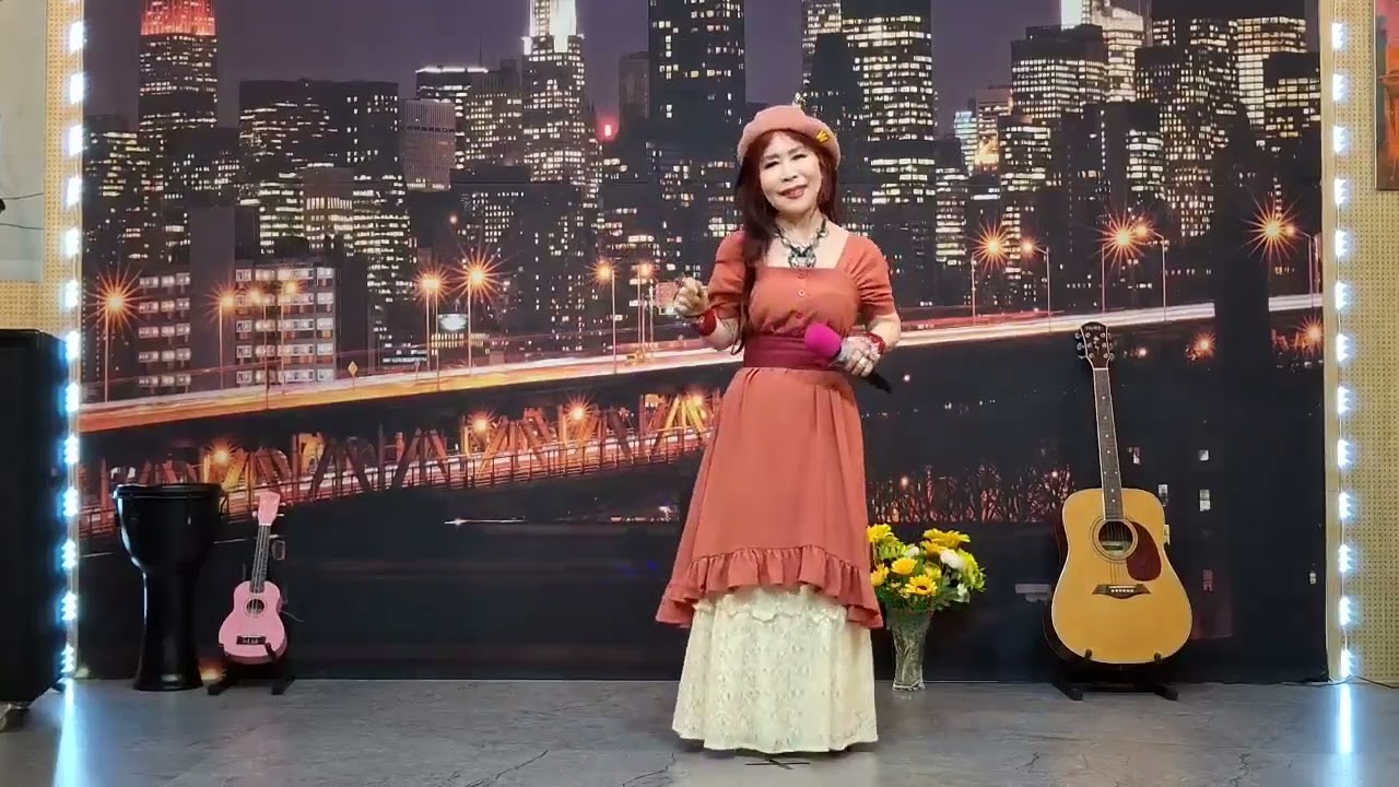 삼천포아가씨(원곡*은방울자매)가수*수정애