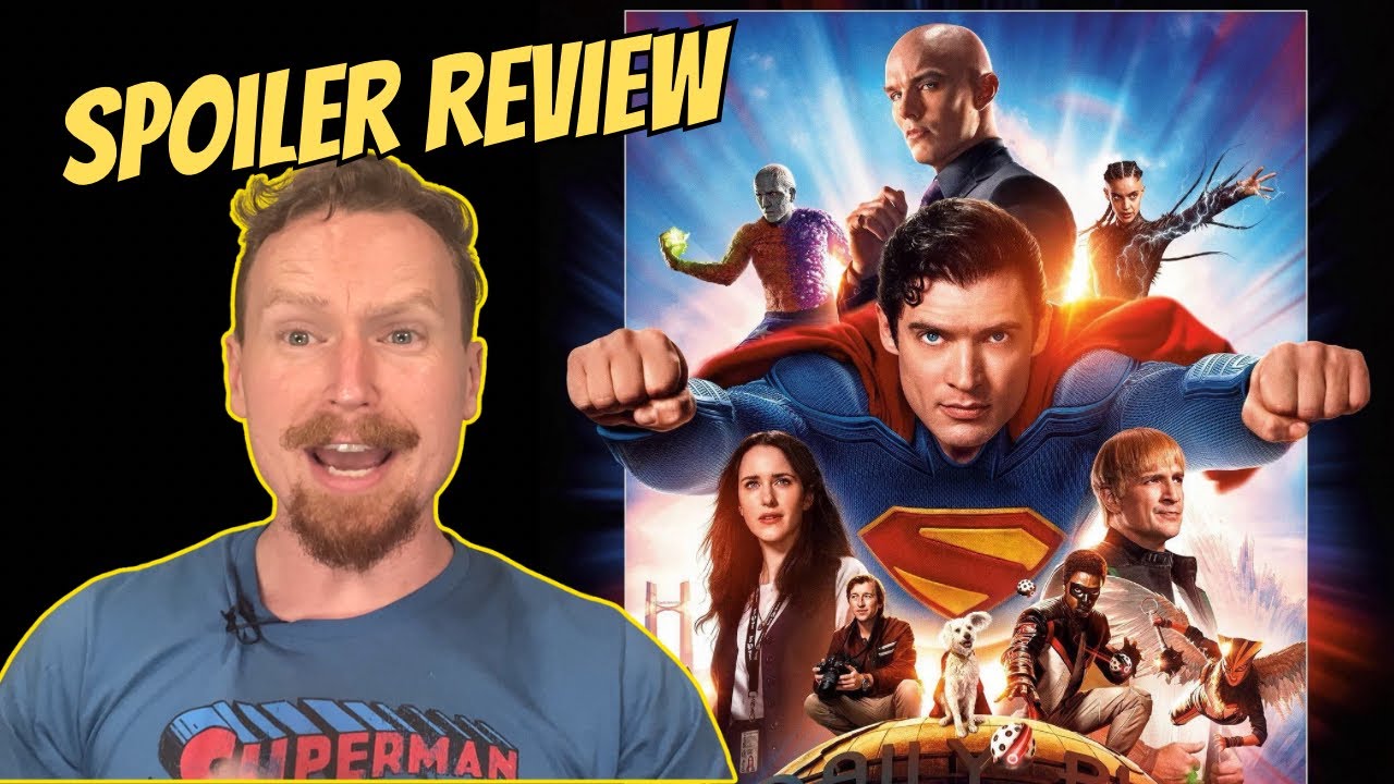 SUPERMAN Full SPOILER REVIEW - That TWIST! Easter Eggs! DC Comics References!