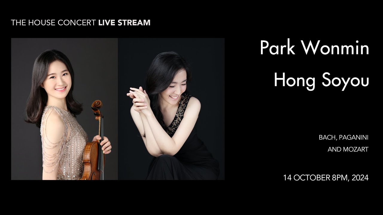 [LIVE] 박원민(Violin), 홍소유(Piano)