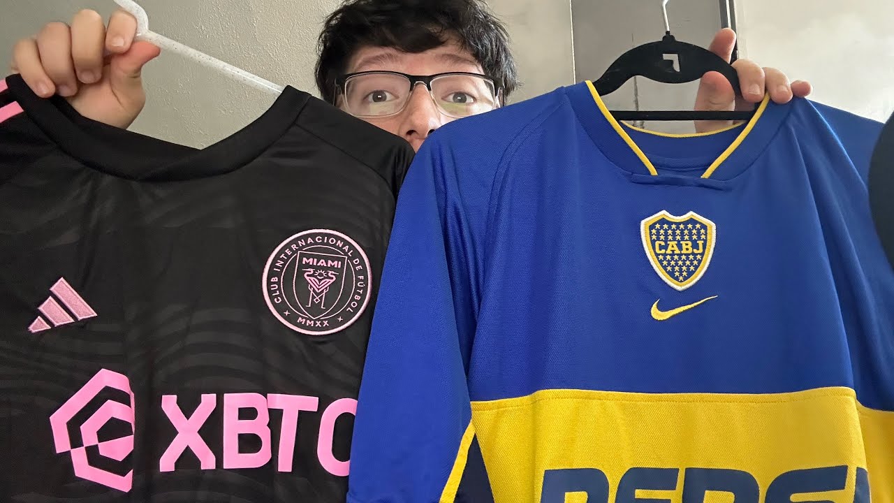 Soccer Jersey Collection ASMR (End of 2023 Haul)