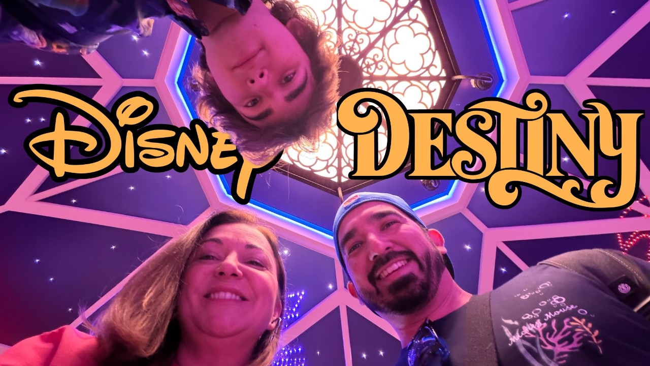 Embarkation Day on Disney’s NEWEST SHIP - THE DISNEY DESTINY