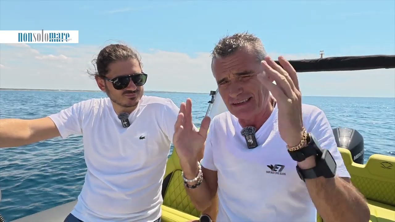 Italboats Stingher 32 GT prova in mare con 2 Mercury V8 da 300 cavalli