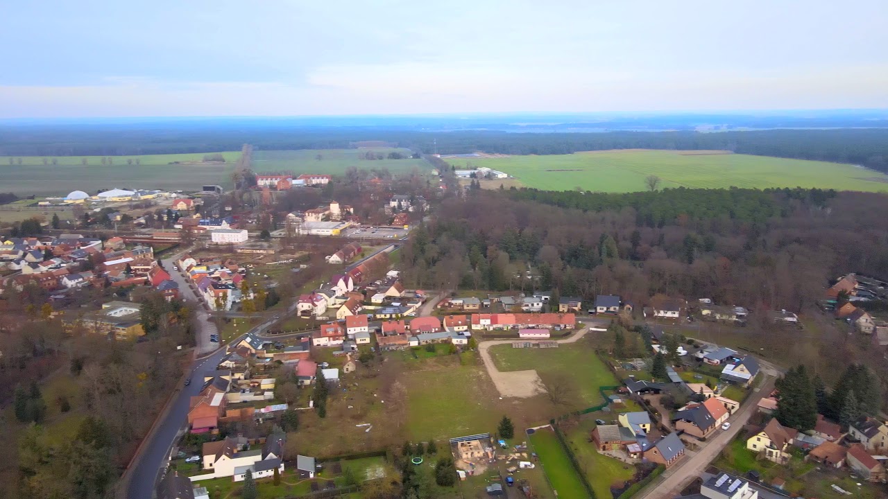 Bad Wilsnack von oben 4 k