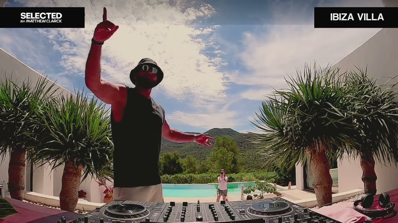 Matthew Clarck  - Ibiza Villa 2023