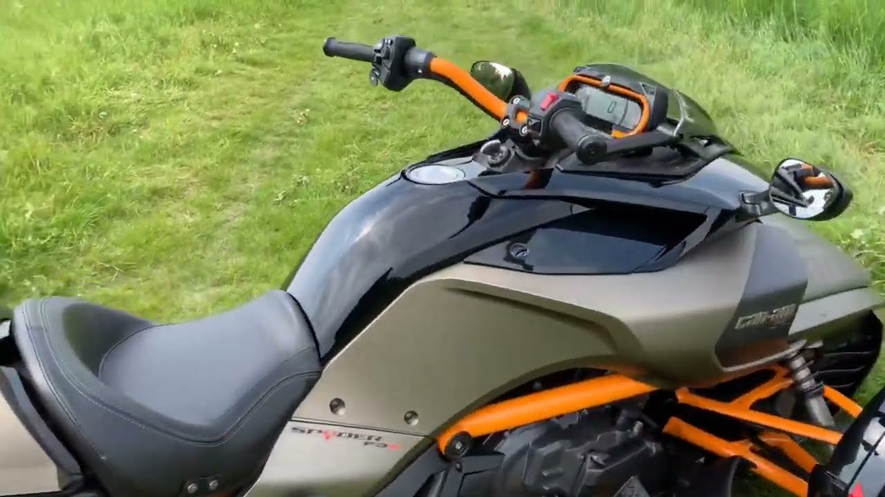 Fahrbericht, Can Am Spyder F3-S 2019