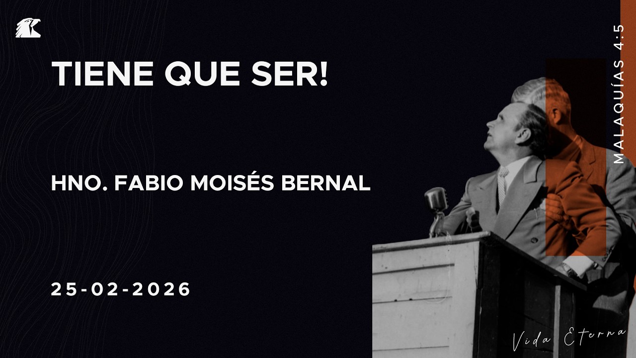 Tiene Que Ser! -  25 De Febrero Del 2026