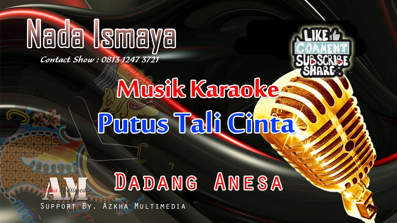 PUTUS TALI CINTA_Karaoke_Dadang Anesa