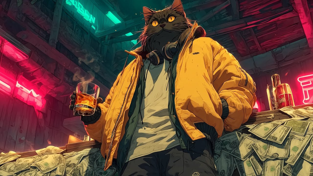 MIDNIGHT CLAW 2090 | Cyberpunk Synthwave Retrowave Ambient for Drifters, Neon Bars & Lost Nights