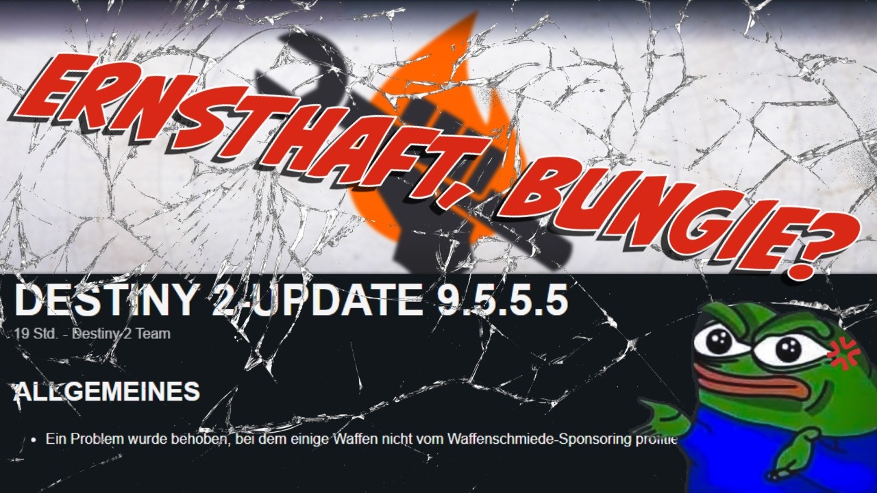 Destiny 2 Patchnotes - Das kann nicht euer Ernst sein?!