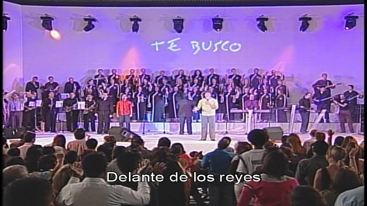 Te Busco - Igreja Batista Central de Brasília - DVD ao vivo