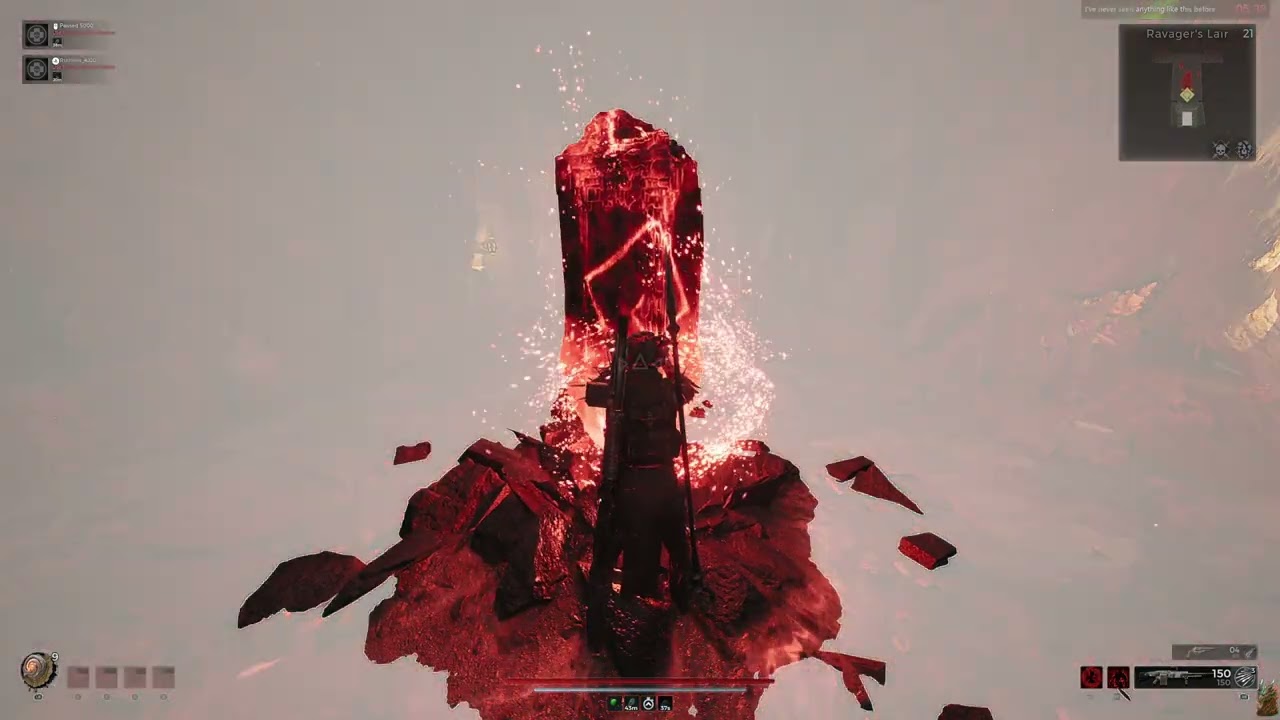 [WR] Remnant 2 | Speedrunning - Hardcore Duo Apocalypse - NG+ Unrestricted Random Seed - 33m 24s