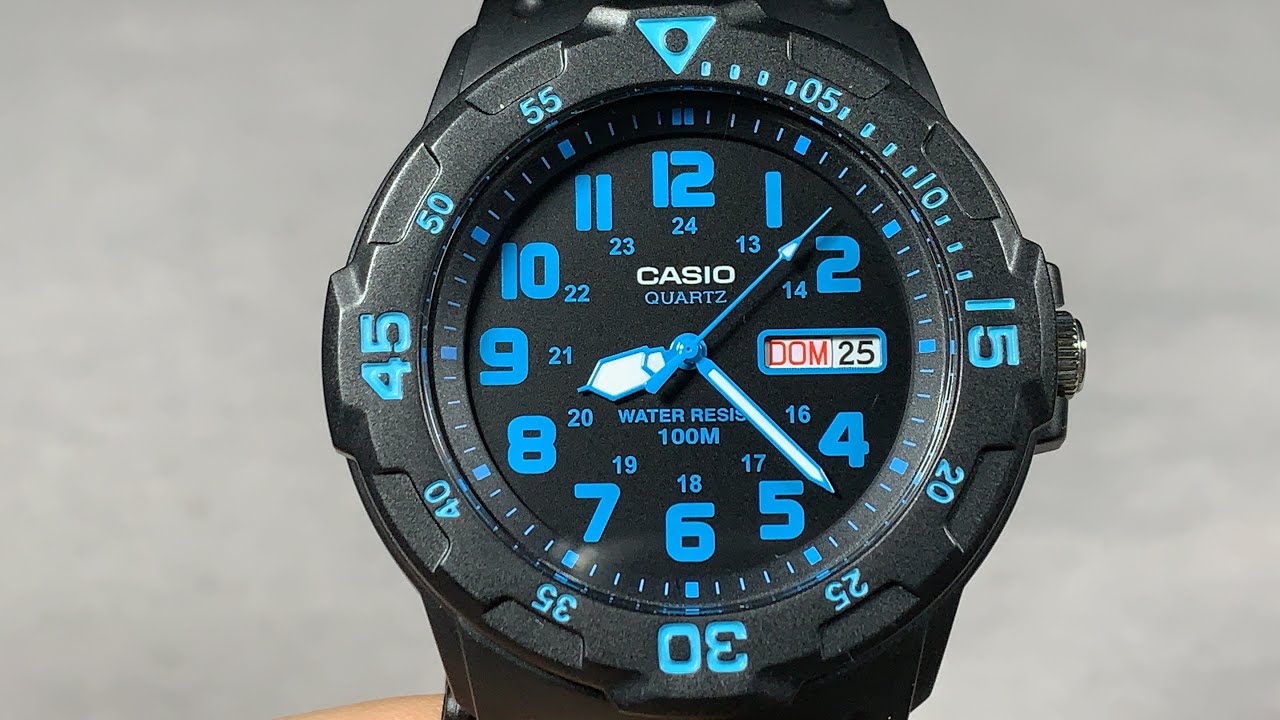 Casio MRW-200H - El Mejor Reloj para Vacaciones (Review en Español)